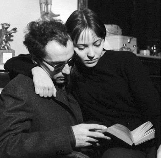 Jean Luc Godard & Anna Karina... 1