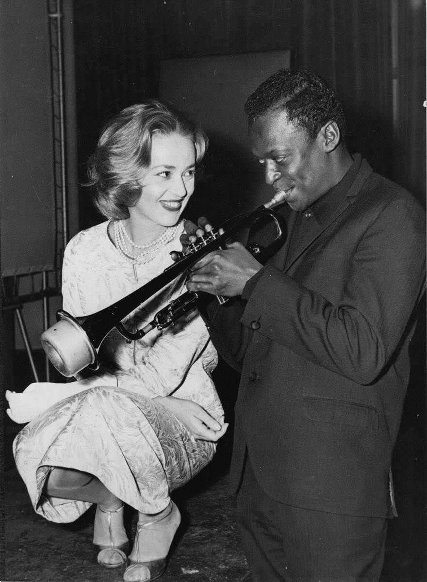 Jeanne Moreau και Miles Davis, 1950 .... 1