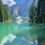 Lago di Braies, Alto Adige Ιταλίας...