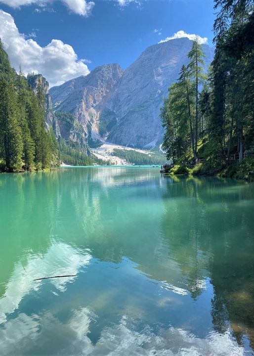 Lago di Braies, Alto Adige Ιταλίας... 1