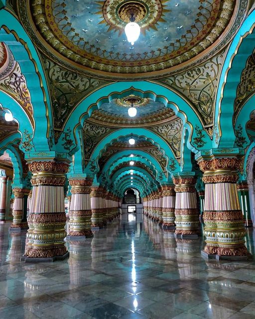 Mysore Palace. Ινδία 1