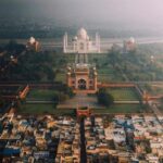 Taj Mahal. Agra, India...