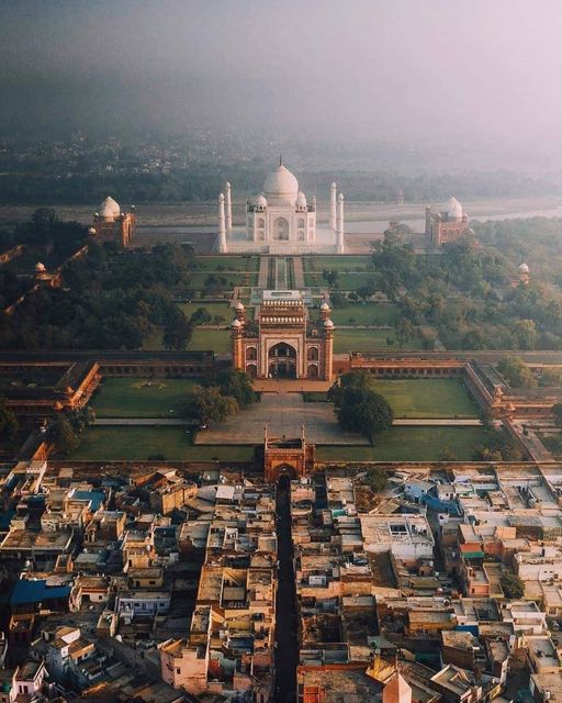 Taj Mahal. Agra, India... 1