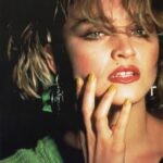 Η Madonna φωτογραφήθηκε από τον Helmut Werb, 1983....
