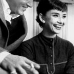 Ο Dean Martin και η Audrey Hepburn φωτογραφήθηκαν από τον Bob Willoughby, 1953.