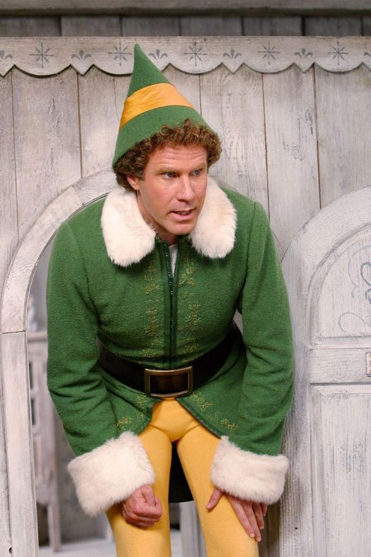 Ο Will Ferrell στο Elf (2003). 1