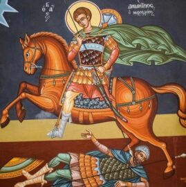 Ο Άγιος Δημήτριος (270 - 306) είναι Άγιος της Ορθόδοξης και της Ρωμαιοκαθολικής ...