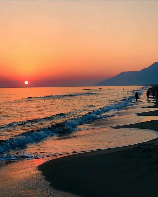 παραλία Πάταρα, Τουρκία. Ο ήχος των κυμάτων, οι ατελείωτοι αμμόλοφοι, ο ήλιος που δύει.. 1