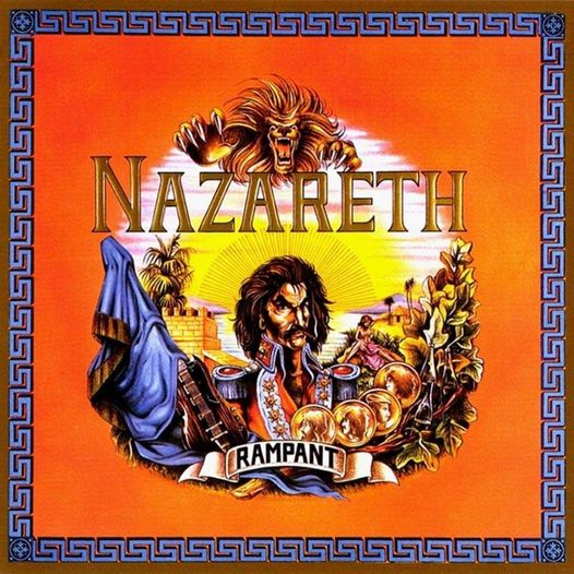 Σαν σήμερα το 1974, η Nazareth κυκλοφόρησε το άλμπουμ "Rampant"... 1