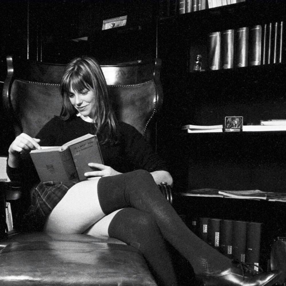 Η Jane Birkin φωτογραφήθηκε από τον Jean-Claude Deutsch (1971)... 3