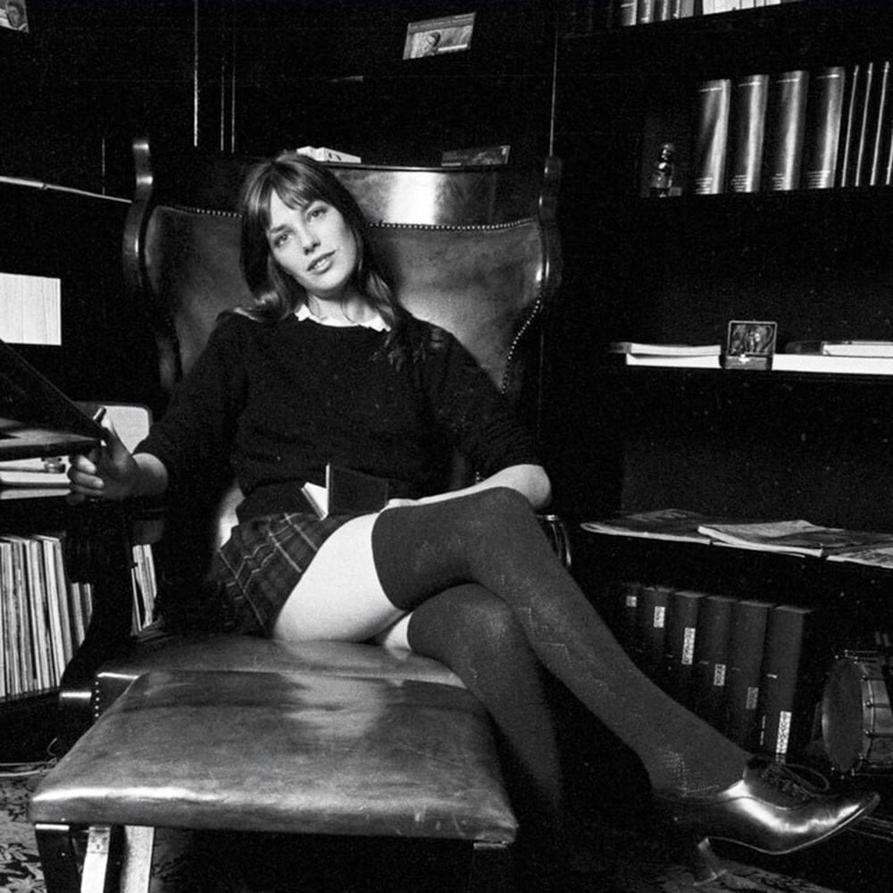 Η Jane Birkin φωτογραφήθηκε από τον Jean-Claude Deutsch (1971)... 5