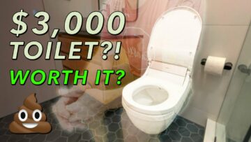 Εγκατάσταση μιας τουαλέτας BIDET αξίας $3000 στο μπάνιο του Not So Tiny House 💩 6