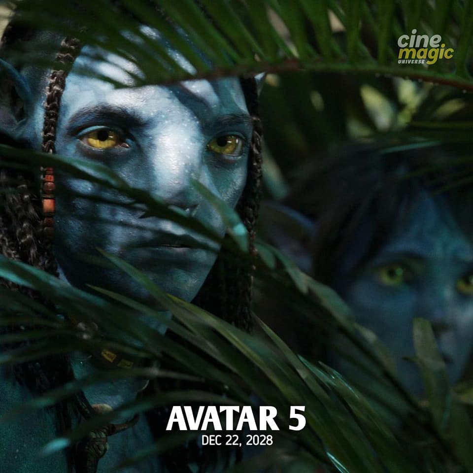 Ημερομηνία κυκλοφορίας του επερχόμενου Avatar Sequel του All of James Cameron... 4