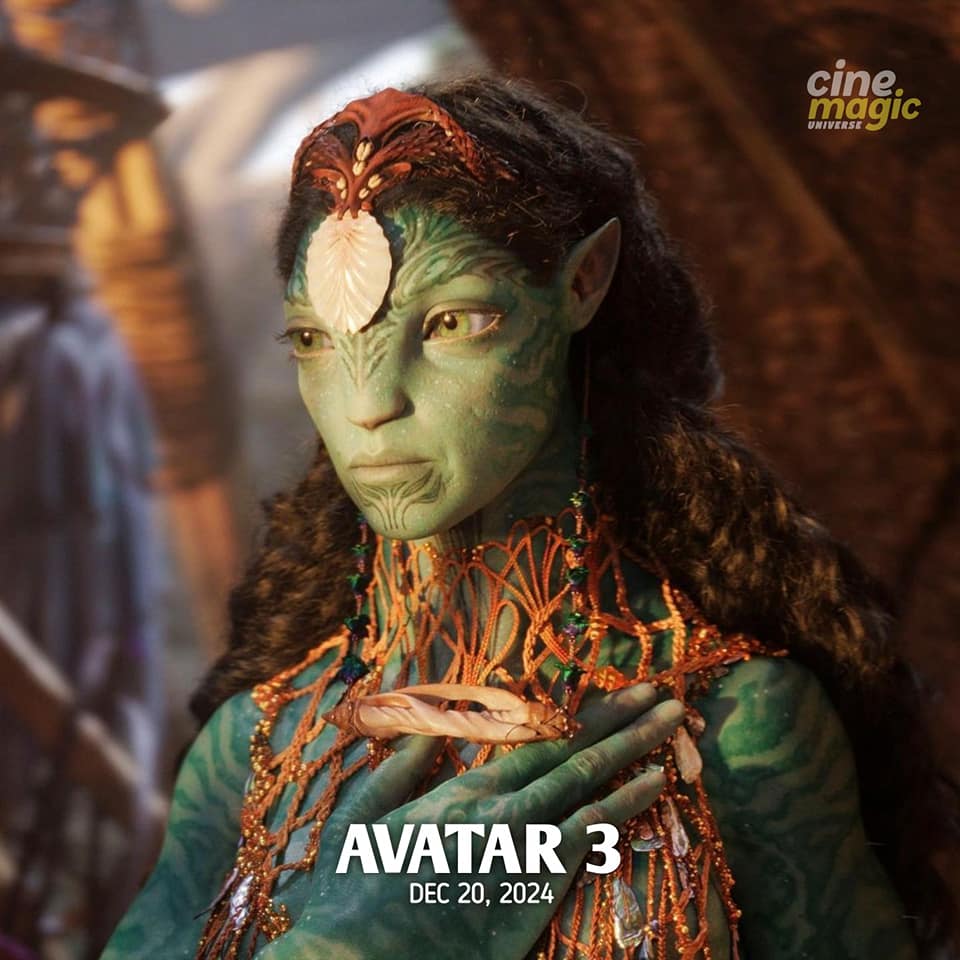 Ημερομηνία κυκλοφορίας του επερχόμενου Avatar Sequel του All of James Cameron... 2