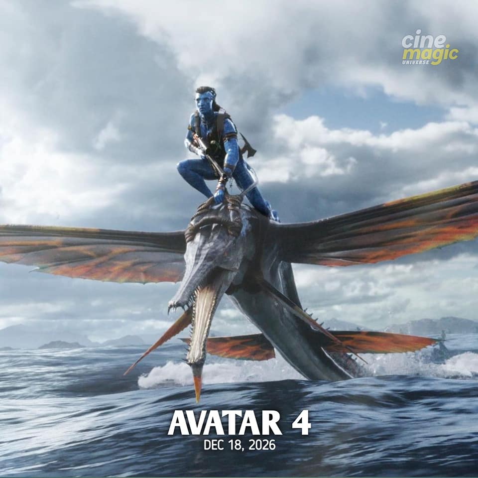 Ημερομηνία κυκλοφορίας του επερχόμενου Avatar Sequel του All of James Cameron... 3