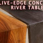 ΣΚΥΡΟΔΕΜΑ & ΕΠΟΞΕΙΔΙΚΗ ΡΗΤΙΝΗ River Table -- DIY 2