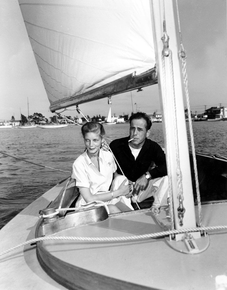 Humphrey Bogart & Lauren Bacall... 3