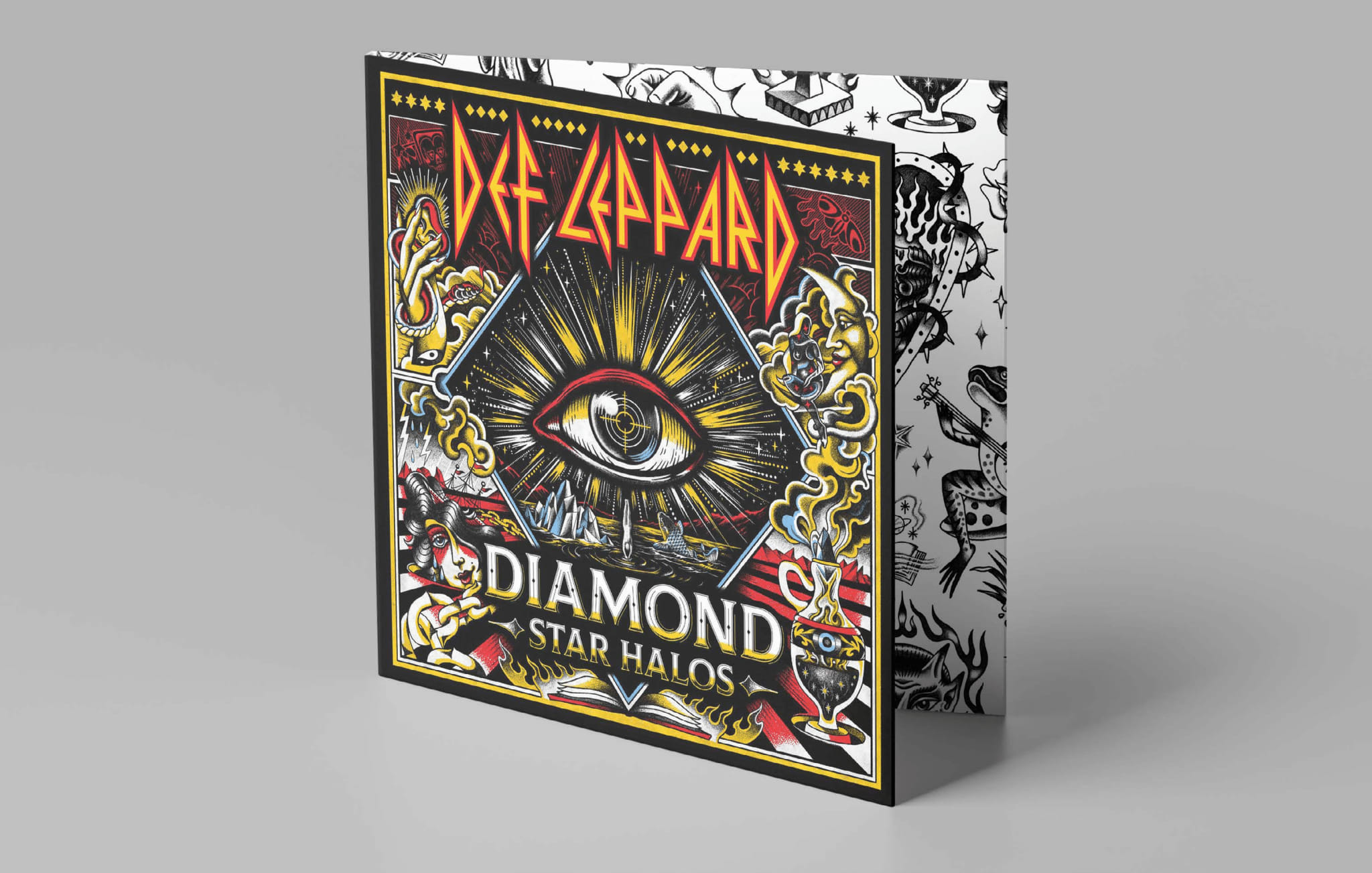 Οι Def Leppard κυκλοφορούν ολοκαίνουργιο άλμπουμ, το "Diamond Star Halos", το Μά... 2