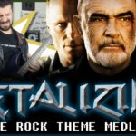 22 - MetalizingThe Rock Theme Medley