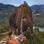 @ ένας φίλος που θα ανέβαινε 650 σκαλοπάτια στον μεγαλύτερο βράχο στη Νότια Αμερική...