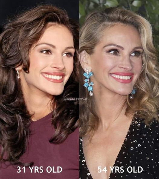 Age is just a number Julia Roberts... 1