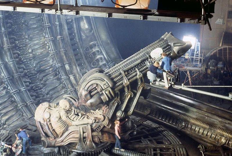 Alien (1979). Ο Ρίντλεϊ Σκοτ... 1