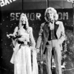 Carrie (1976).  Sissy Spacek και William Katt....