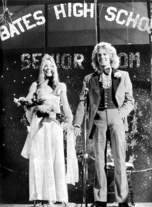 Carrie (1976). Sissy Spacek και William Katt.... 1