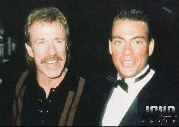 Chuck Norris and JCVD... 1