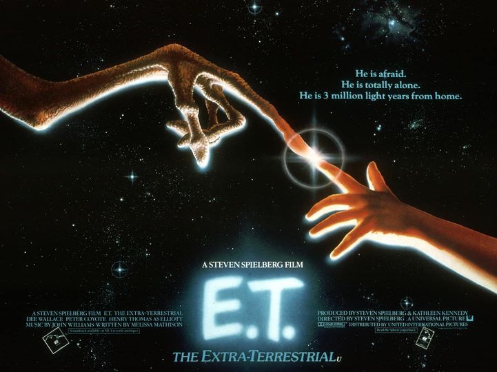 ET the Extra-Terrestrial (1982)... 1