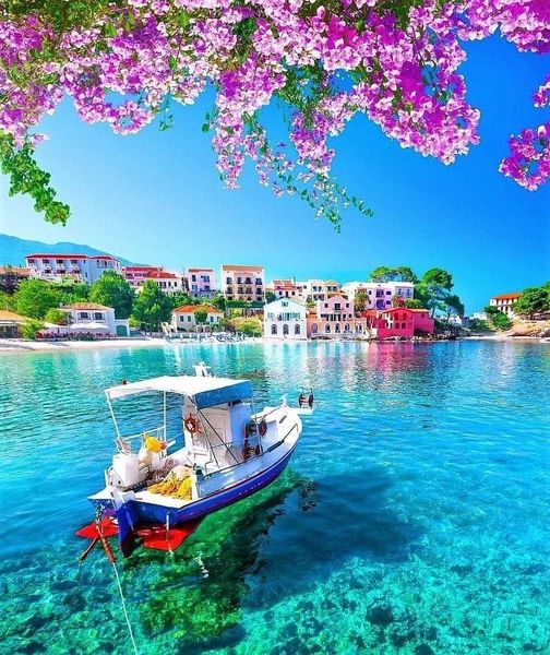 #Greece Kefalonia Island Assos !!... 1