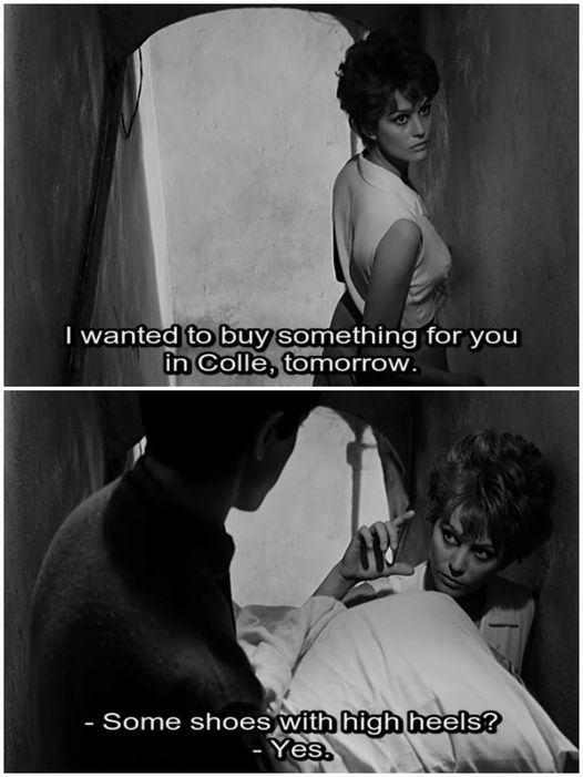 «La Ragazza Di Bube» 1964. Σκηνοθεσία: Luigi Comencini. 1