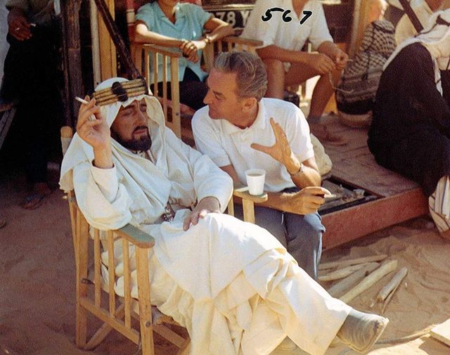 Lawrence of Arabia (1962). Ντέιβιντ Λιν... 1