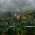 Loch Achray, Σκωτία,...