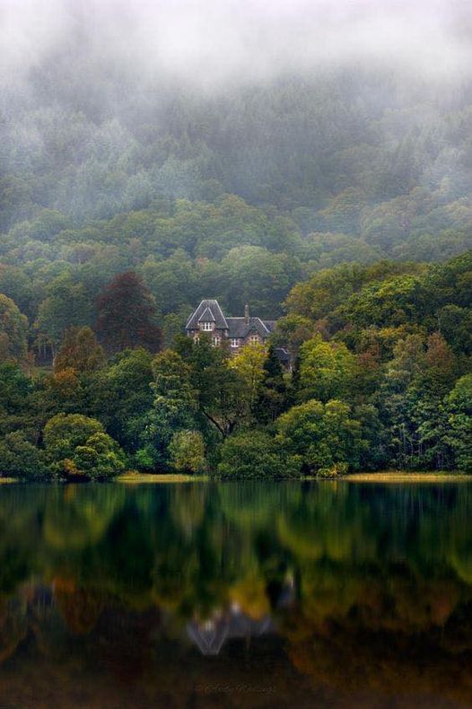 Loch Achray, Σκωτία,... 1