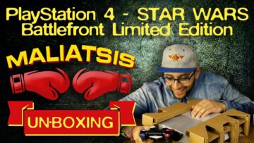 Maliatsis Unboxing - PlayStation 4 Star Wars Battlefront Limited edition