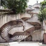 Next Level Of Street Art, Guarda, Πορτογαλία...