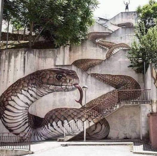 Next Level Of Street Art, Guarda, Πορτογαλία... 1