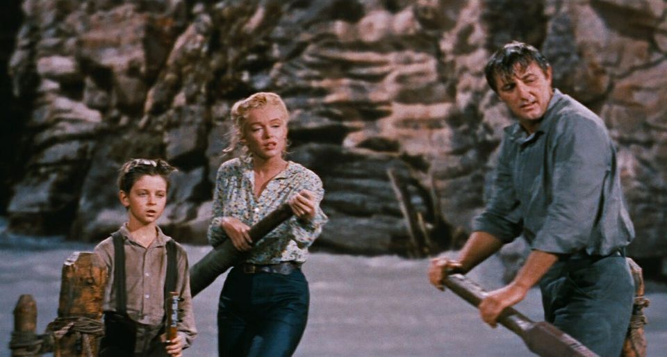 River of no return (1954). Το γουέστερν του σκηνοθέτη Ότο Πρέμινγκερ με πρωταγων... 1