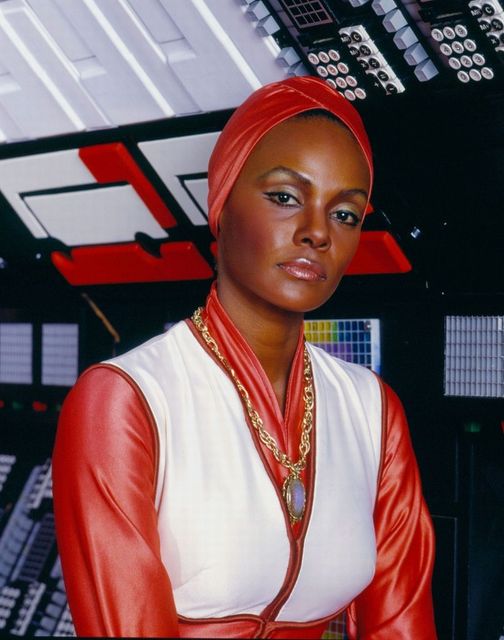 Tamara Dobson (14 Μαΐου 1947 - 2 Οκτωβρίου 2006) στο Jason of Star Command.... 1