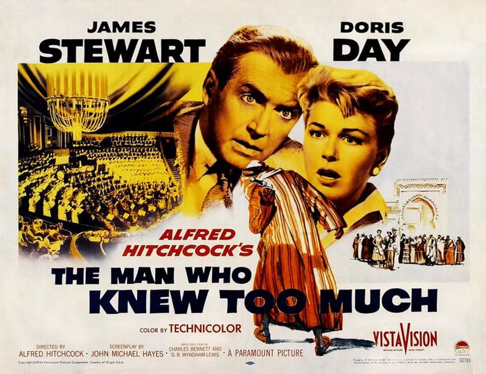 The Man Who Knew Too Much (1956)... 1