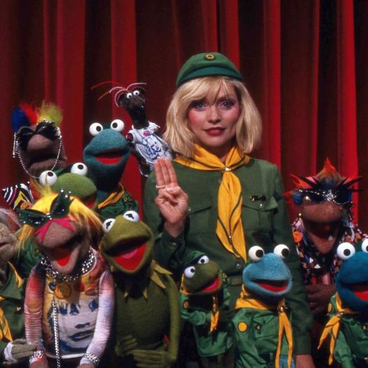 Η Debbie Harry στο The Muppet Show. #MuppetsAreCool... 1