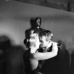 Η Τζόαν Γούντγουορντ με τον σύζυγό της Πολ Νιούμαν μετά το βραβείο Α' Γυναικείου Ρόλου στο 30ο ...