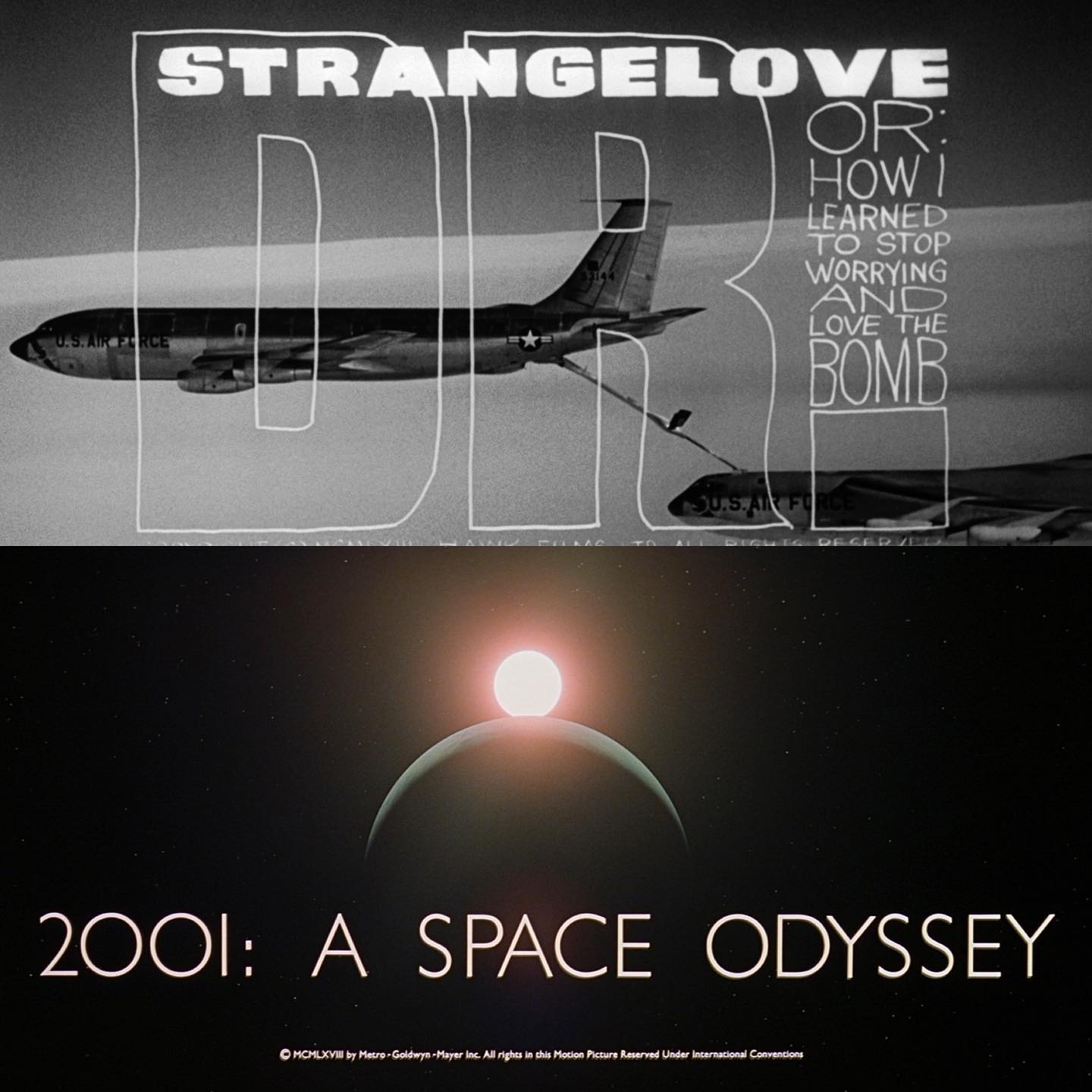 Η γκάμα του Stanley Kubrick... 1