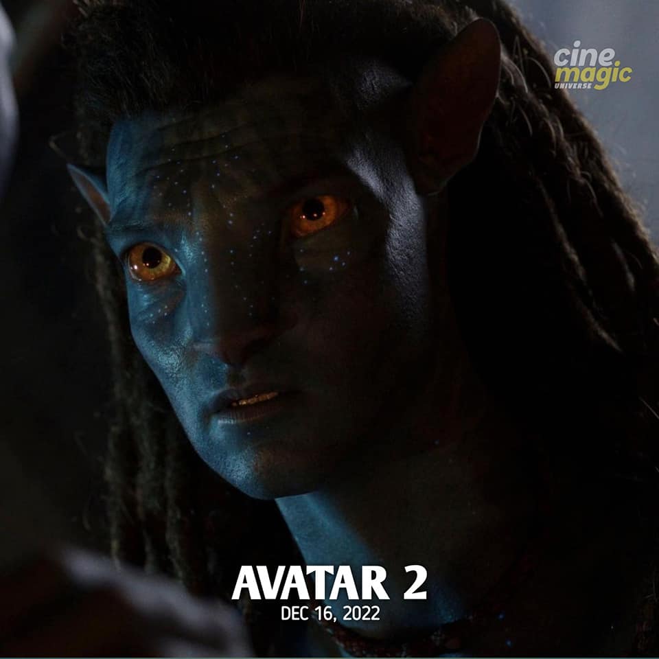 Ημερομηνία κυκλοφορίας του επερχόμενου Avatar Sequel του All of James Cameron... 1