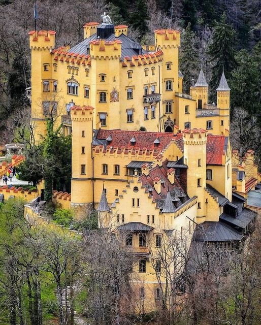 Κάστρο Hohenschwangau, Βαυαρία, Γερμανία... 1