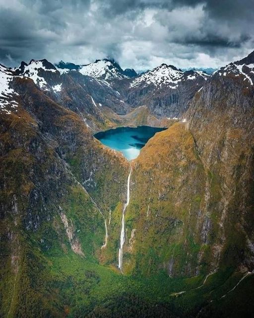 Λίμνη Erskine, Fiordland, Νέα Ζηλανδία.... 1