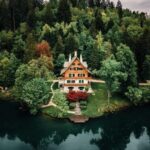 Λίμνη Μπλεντ, Σλοβενία...