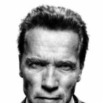 Ο Arnold Schwarzenegger φωτογραφήθηκε από τον Πλάτωνα Αντωνίου....