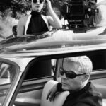 Ο Marcello Mastroianni & η Elsa Martinelli στα γυρίσματα του «La Decima Vittima» (196...